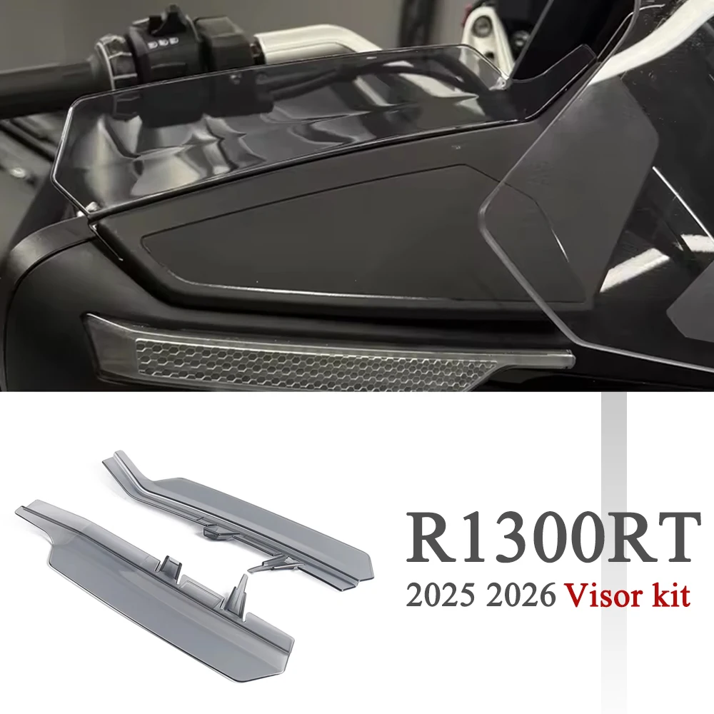 New Motorcycle Windshield Windscreen Ventilation Plate Side Panels Sun Visor For BMW R1300RT R1300 RT R 1300 RT 2025 2026
New Motorcycle Windshield Windscreen Ventilation Plate Side Panels Sun Visor For BMW R1300RT R1300 RT R 1300 RT 2025 2026
