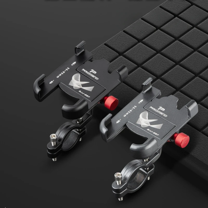 Bike Phone Holder Adjustable Clip Durable Silicone Aluminum Alloy Scratch-resistant silicone pads provide perfect viewing angle
Bike Phone Holder Adjustable Clip Durable Silicone Aluminum Alloy Scratch-resistant silicone pads provide perfect viewing angle