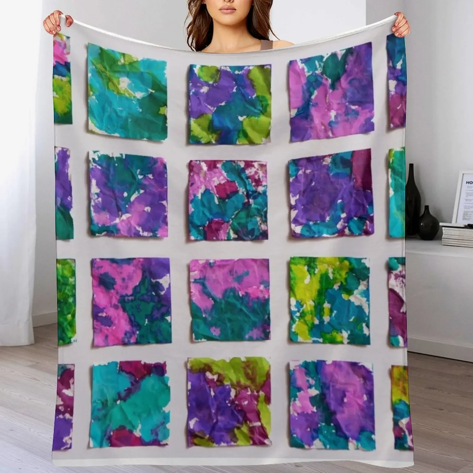 HHPS Art Show, Class KR, Paper and Paint: Tied Together Throw Blanket Sleeping Bag Bed covers warm for winter Blankets
HHPS Art Show, Class KR, Paper and Paint: Tied Together Throw Blanket Sleeping Bag Bed covers warm for winter Blankets