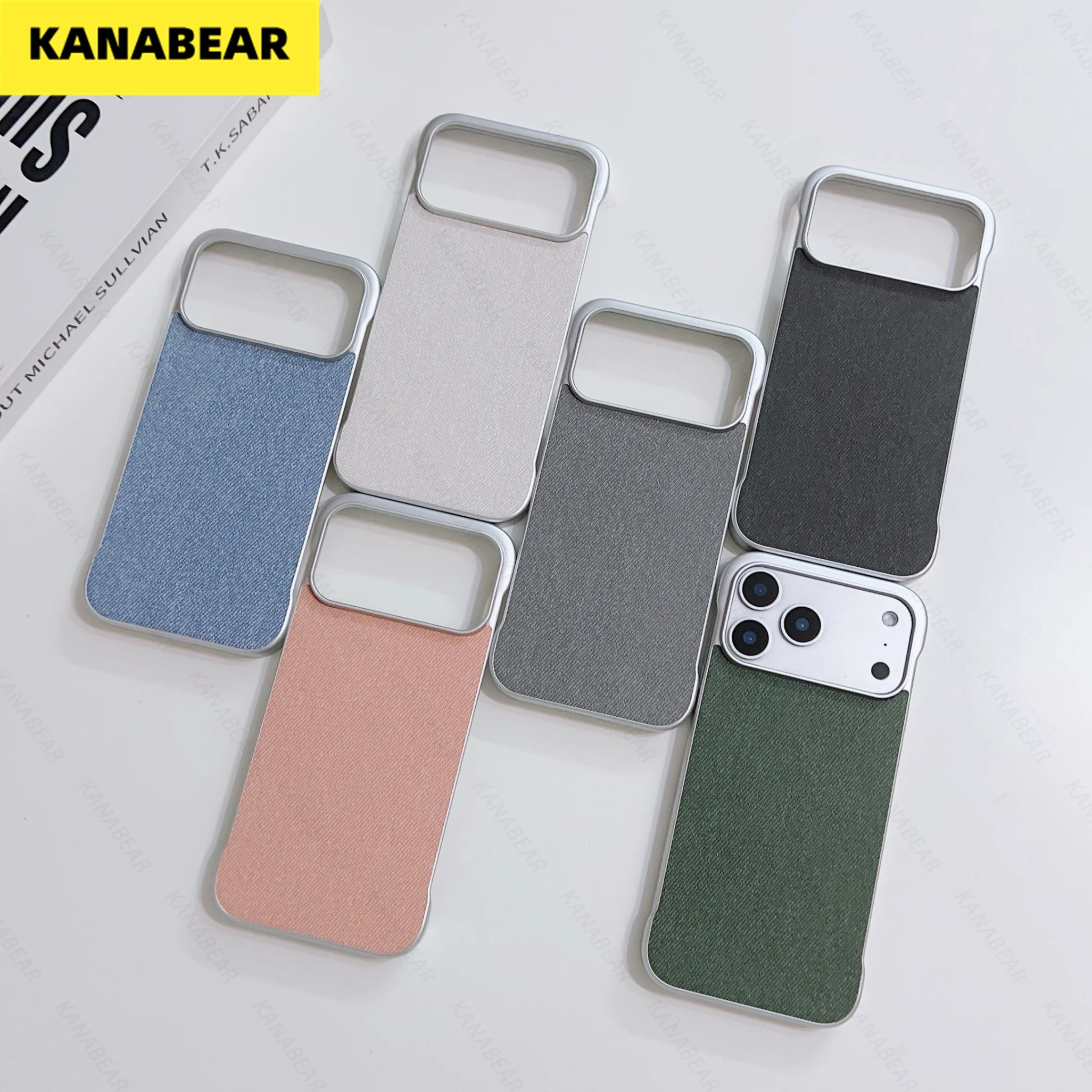 Suitable for iPhone17promax phone case, wool and linen fabric protective case, iPhone17 veneered magnetic phone case
Suitable for iPhone17promax phone case, wool and linen fabric protective case, iPhone17 veneered magnetic phone case