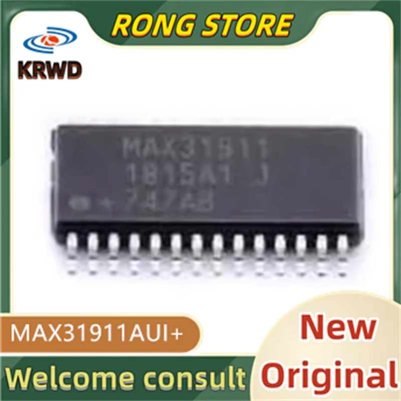 3 шт. MAX31911 Новый и оригинальный MAX31911AUI+ MAX31911AUI MAX31911 TSSOP28
3 шт. MAX31911 Новый и оригинальный MAX31911AUI+ MAX31911AUI MAX31911 TSSOP28