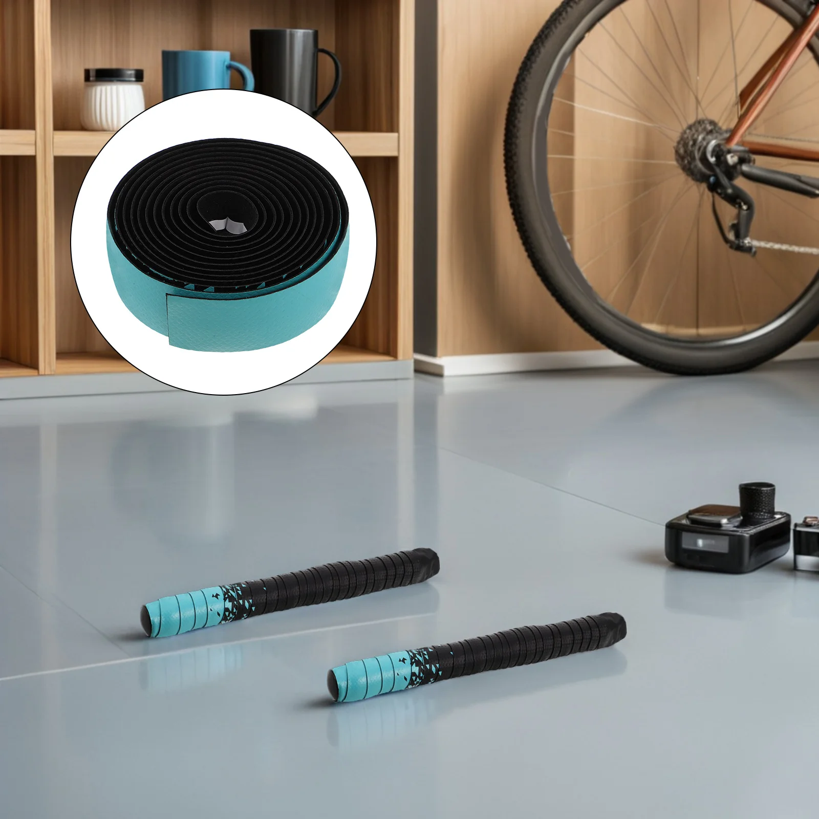 1Pair Road Bike Handlebar Tape Gradient Soft Nonslip Cycling Wrap Grip Bike Handlebar Wraps for Comfortable Riding
1Pair Road Bike Handlebar Tape Gradient Soft Nonslip Cycling Wrap Grip Bike Handlebar Wraps for Comfortable Riding