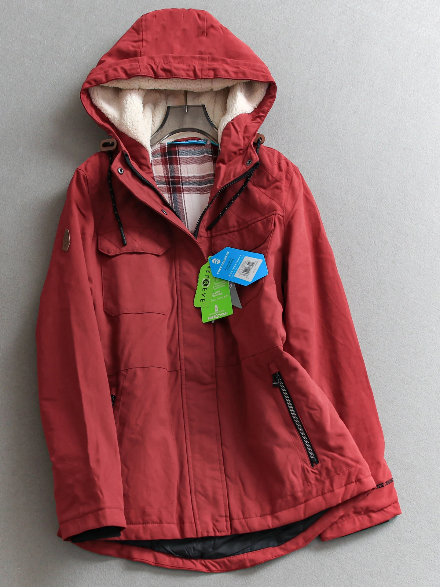 Thickened Long Sleeve Outdoor Sports Jacket Pure Color Pocket Casual Mid-Length Women's Cotton Coat Warm Retro Style Q676
Thickened Long Sleeve Outdoor Sports Jacket Pure Color Pocket Casual Mid-Length Women's Cotton Coat Warm Retro Style Q676