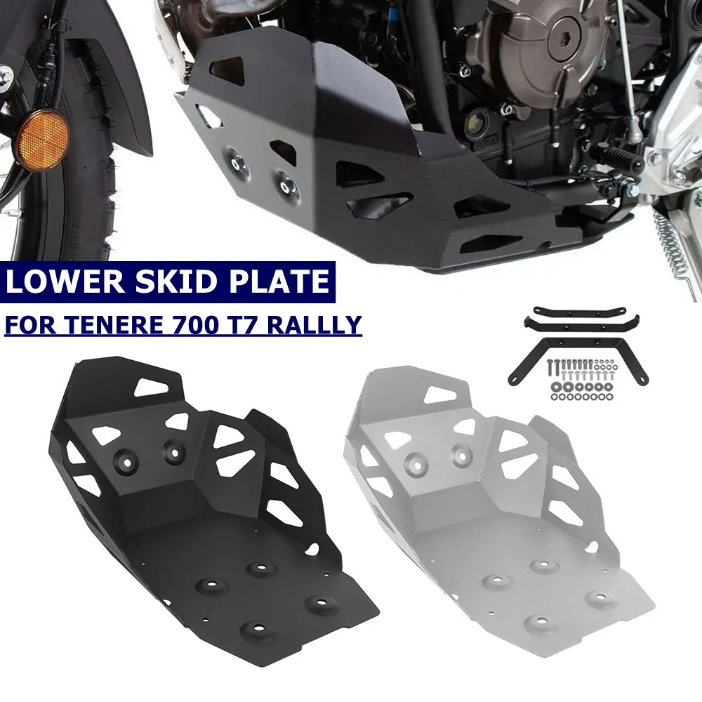 For YAMAHA Tenere700 Tenere 700 Rally T7 2021-2025 Motorcycle Lower Skid Plate Belly Pan Engine Chassis Guard Cover Protective
For YAMAHA Tenere700 Tenere 700 Rally T7 2021-2025 Motorcycle Lower Skid Plate Belly Pan Engine Chassis Guard Cover Protective