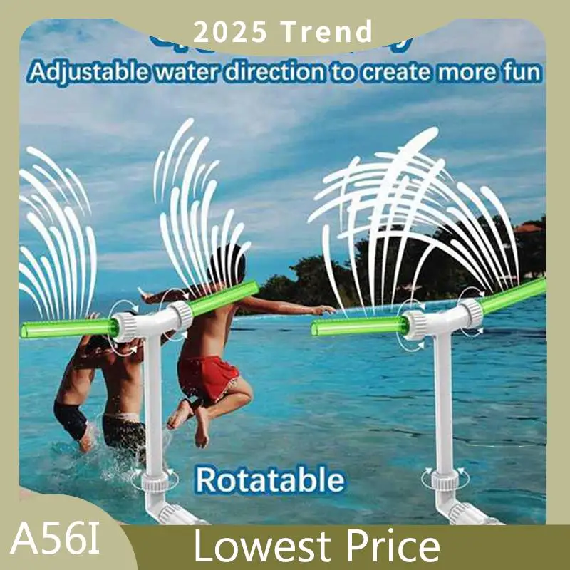 A56I Top Swimming Pool Fountain Stand Pond Waterfall Fountain Fluorescent Adjustable Pool Decoration Cooling Spray For Garden
A56I Top Swimming Pool Fountain Stand Pond Waterfall Fountain Fluorescent Adjustable Pool Decoration Cooling Spray For Garden