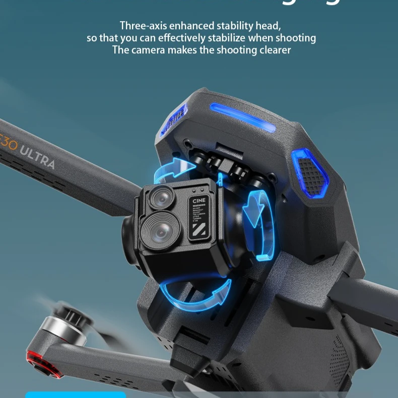 AE30 GPS Drone With 8K HD Camera 3-axis Gimbal Brushless Laser Obstacle Avoidance With FPV RC Dron 
AE30 GPS Drone With 8K HD Camera 3-axis Gimbal Brushless Laser Obstacle Avoidance With FPV RC Dron
