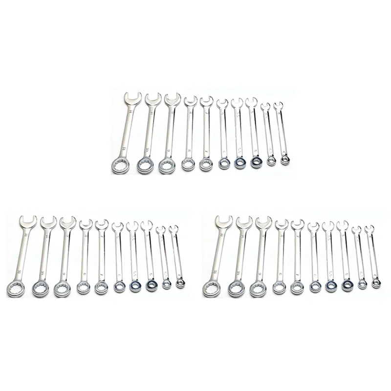 WCS-30Pcs Mini Engineer Wrench Dual Heads Offset Ring Spanner Tools Spanner Combination Key 4-11Mm Wrenches Hand Set
WCS-30Pcs Mini Engineer Wrench Dual Heads Offset Ring Spanner Tools Spanner Combination Key 4-11Mm Wrenches Hand Set