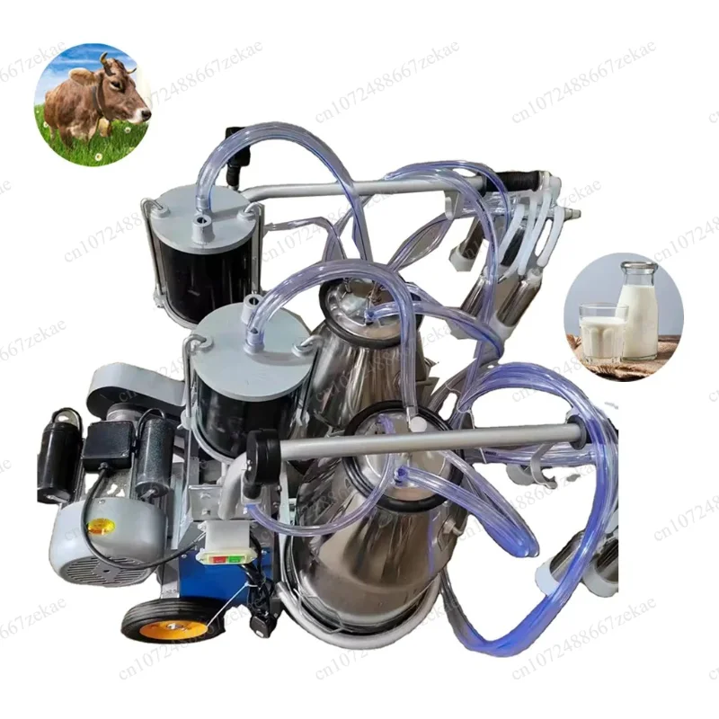Portable Automatic Milking Machine for Cow and Goat
Portable Automatic Milking Machine for Cow and Goat