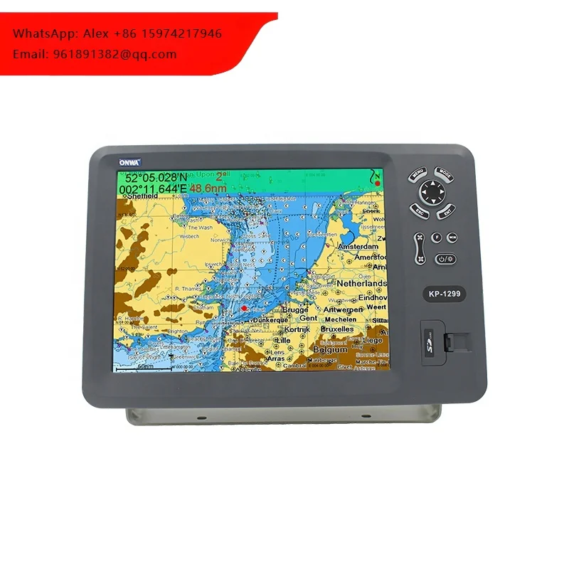 Marine KP-1299 Navigation 12 Inch Marine Gps Chart Plotter For Ship
Marine KP-1299 Navigation 12 Inch Marine Gps Chart Plotter For Ship
