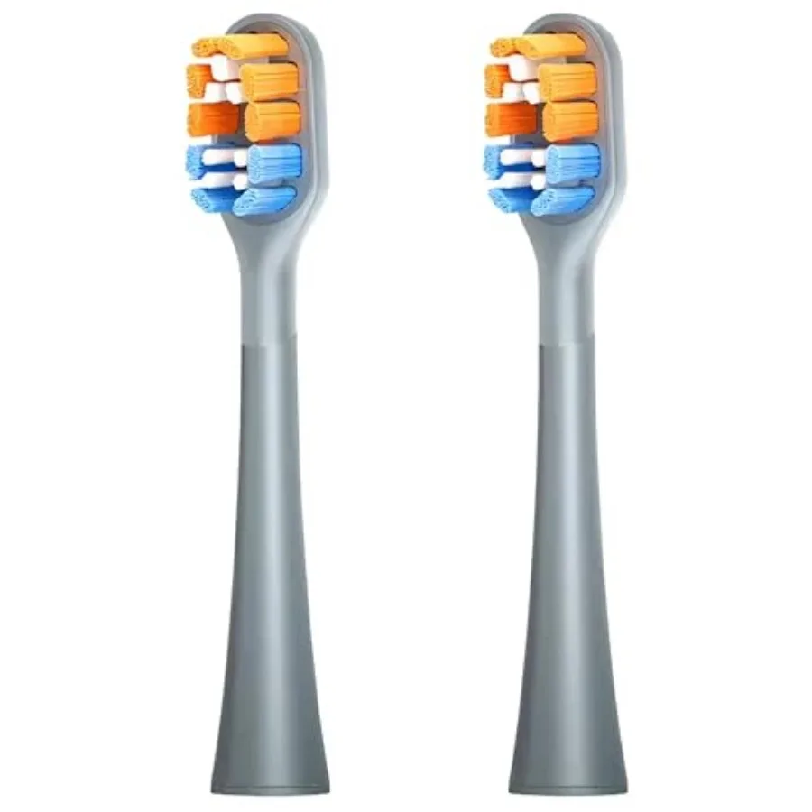 AirJet X3 Bubble Electric Toothbrush Original Replacement Head, Conada Certified, Brushing and Flushing 2-in-1, Plaque Removal,
AirJet X3 Bubble Electric Toothbrush Original Replacement Head, Conada Certified, Brushing and Flushing 2-in-1, Plaque Removal,