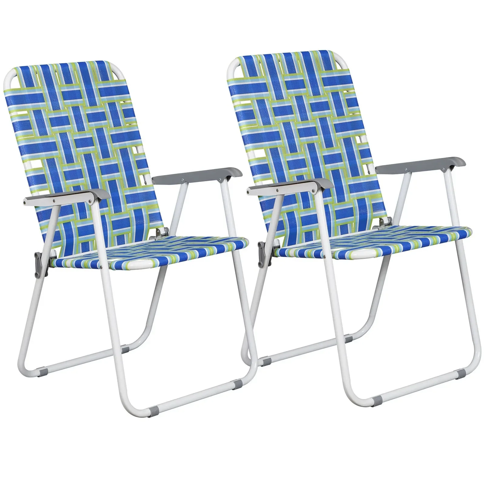 US Patio Lawn Chairs Folding Set of Chair Outdoor Beach Chair Camping Chair Garden
US Patio Lawn Chairs Folding Set of Chair Outdoor Beach Chair Camping Chair Garden