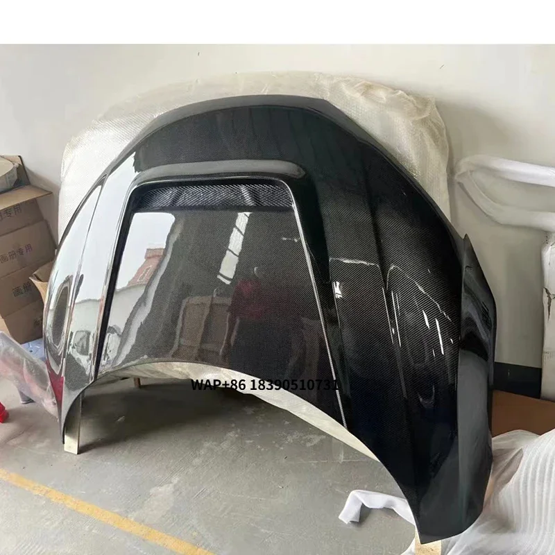Engine Front Bonnet Carbon Fiber Fibre Front Hood for R8 V10 2008-2014
Engine Front Bonnet Carbon Fiber Fibre Front Hood for R8 V10 2008-2014