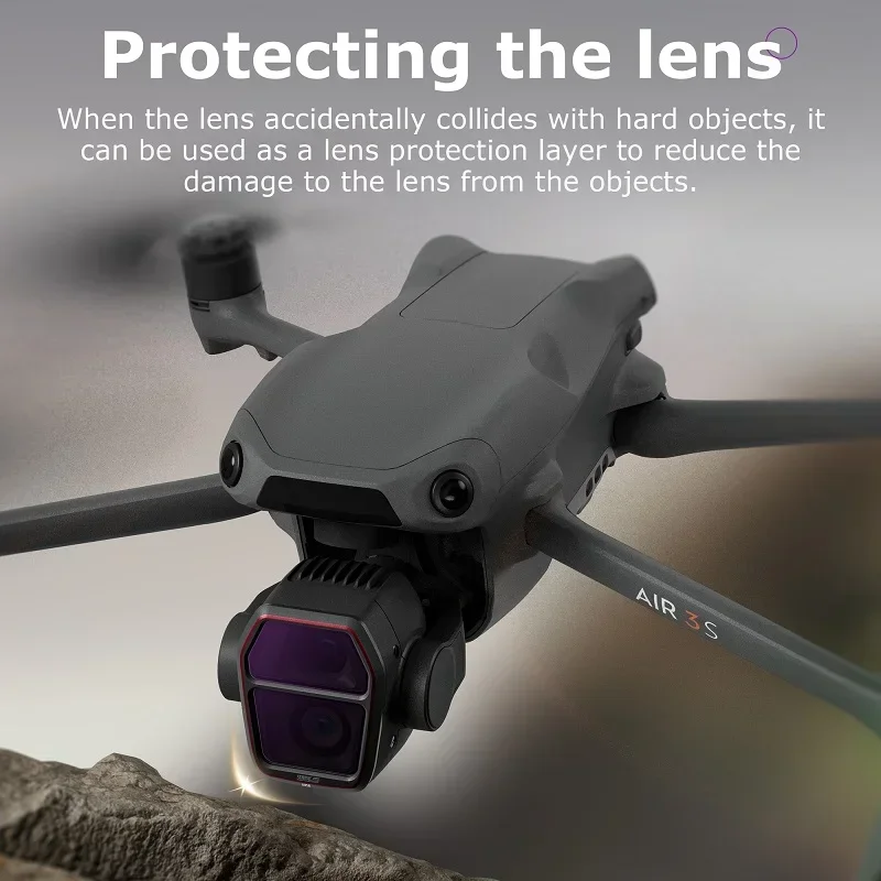 Набор ND-фильтров для DJI Air 3S Аксессуары ND8 ND16 ND32 ND64 ND256 УФ-фильтры CPL Комплект фильтров для объектива камеры нейтральной плотности
Набор ND-фильтров для DJI Air 3S Аксессуары ND8 ND16 ND32 ND64 ND256 УФ-фильтры CPL Комплект фильтров для объектива камеры нейтральной плотности