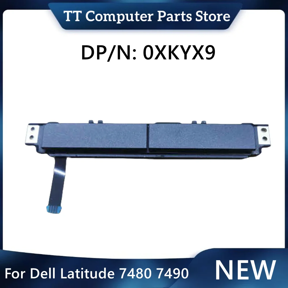 TT 0XKYX9, новый оригинальный для Dell Latitude 7480 7490, тачпад, сенсорная панель, кнопка мыши, плата CN-0XKYX9 XKYX9, высокое качество
TT 0XKYX9, новый оригинальный для Dell Latitude 7480 7490, тачпад, сенсорная панель, кнопка мыши, плата CN-0XKYX9 XKYX9, высокое качество