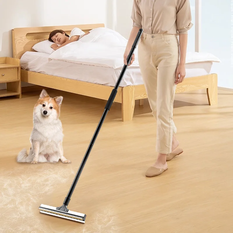 Adjustable Pet Hair Scraper Large Long Handle Carpet Rake Pet Hair Comber Reusable Aluminium Alloy Hair Removal
Adjustable Pet Hair Scraper Large Long Handle Carpet Rake Pet Hair Comber Reusable Aluminium Alloy Hair Removal
