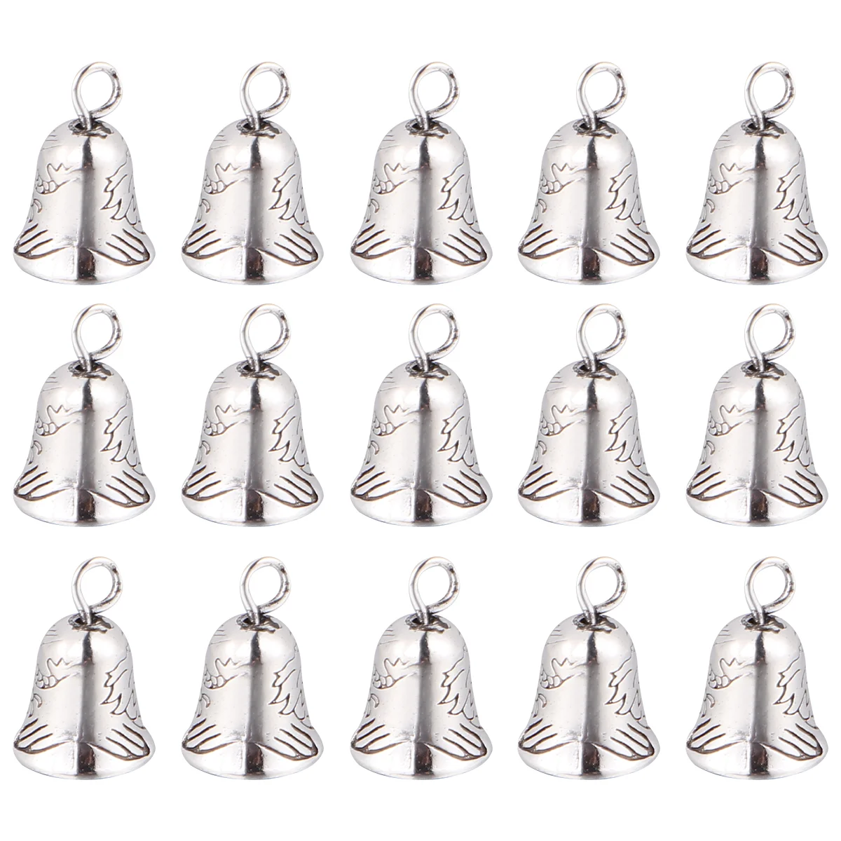 20 Pcs The Bell Mini Bells Rattle Baby Christmas Ornaments Pendant Vintage Charms and
20 Pcs The Bell Mini Bells Rattle Baby Christmas Ornaments Pendant Vintage Charms and