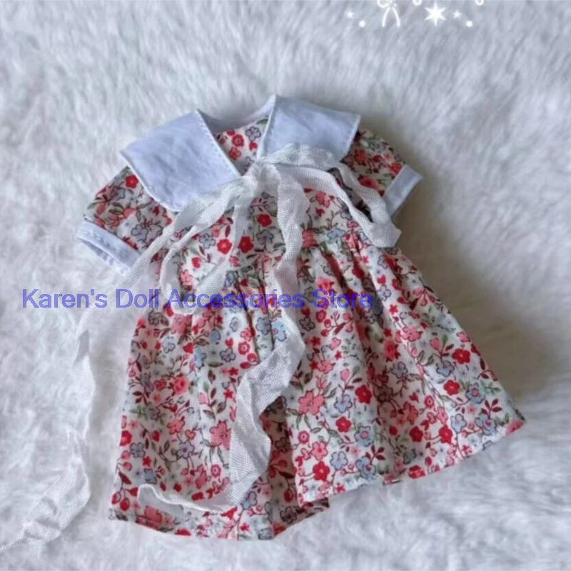 2026 2pcs rural lace style floral Fake collar+dress for landoudou/Blythe(Fit for Lulu,ymy24,Ob22,24,26,zone, Jenny)
2026 2pcs rural lace style floral Fake collar+dress for landoudou/Blythe(Fit for Lulu,ymy24,Ob22,24,26,zone, Jenny)