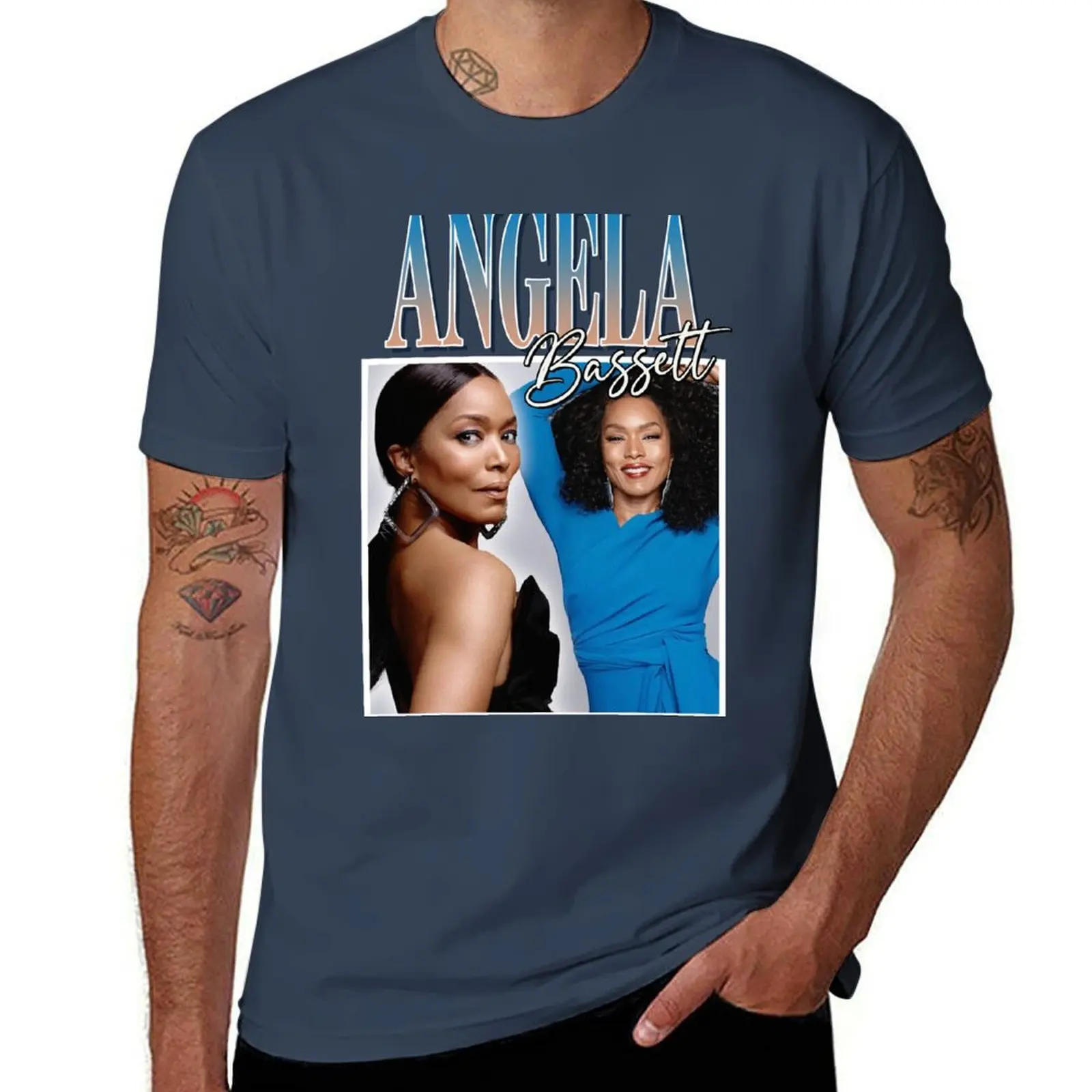 Angela Bassett T-Shirt cotton t shirts man 100% funny t shirts man t shirts for man graphic vintage T-Shirt
Angela Bassett T-Shirt cotton t shirts man 100% funny t shirts man t shirts for man graphic vintage T-Shirt