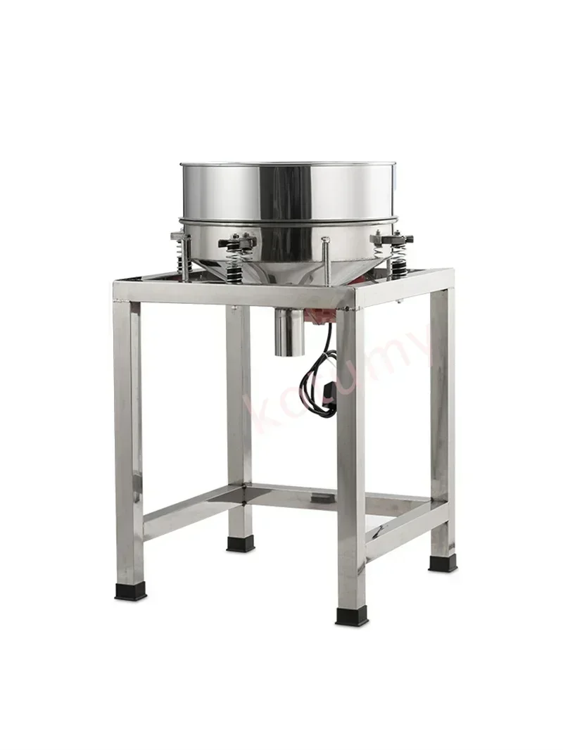 Electric Vibrating Screen Machine Diameter 40cm Grain Flour Screening Stainless Steel With Sieve And Cover AC110V/220V
Electric Vibrating Screen Machine Diameter 40cm Grain Flour Screening Stainless Steel With Sieve And Cover AC110V/220V