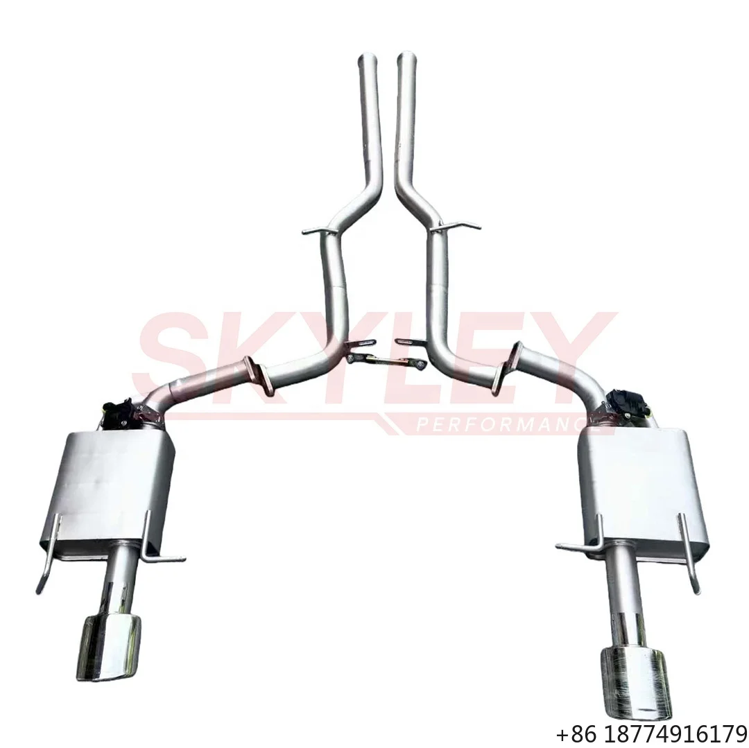 Выхлопная система Valvetronic из нержавеющей стали SS304 для Mercedes-Benz C280 C300 W204 3.0 (2007-2014) — спортивный глушитель Catback с настраиваемой средней секцией
Выхлопная система Valvetronic из нержавеющей стали SS304 для Mercedes-Benz C280 C300 W204 3.0 (2007-2014) — спортивный глушитель Catback с настраиваемой средней секцией