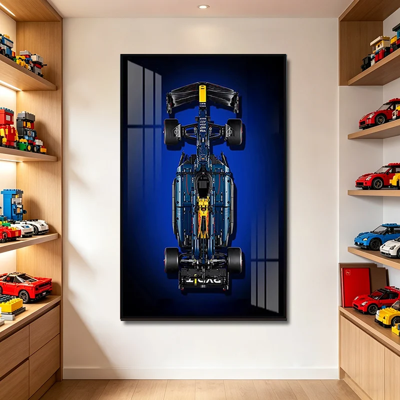 Настенная рамка-витрина для LEGO, подходит для модели автомобиля LEGO 42206 RB 20 - F1, настенная панель для демонстрации конструктора.
Настенная рамка-витрина для LEGO, подходит для модели автомобиля LEGO 42206 RB 20 - F1, настенная панель для демонстрации конструктора.