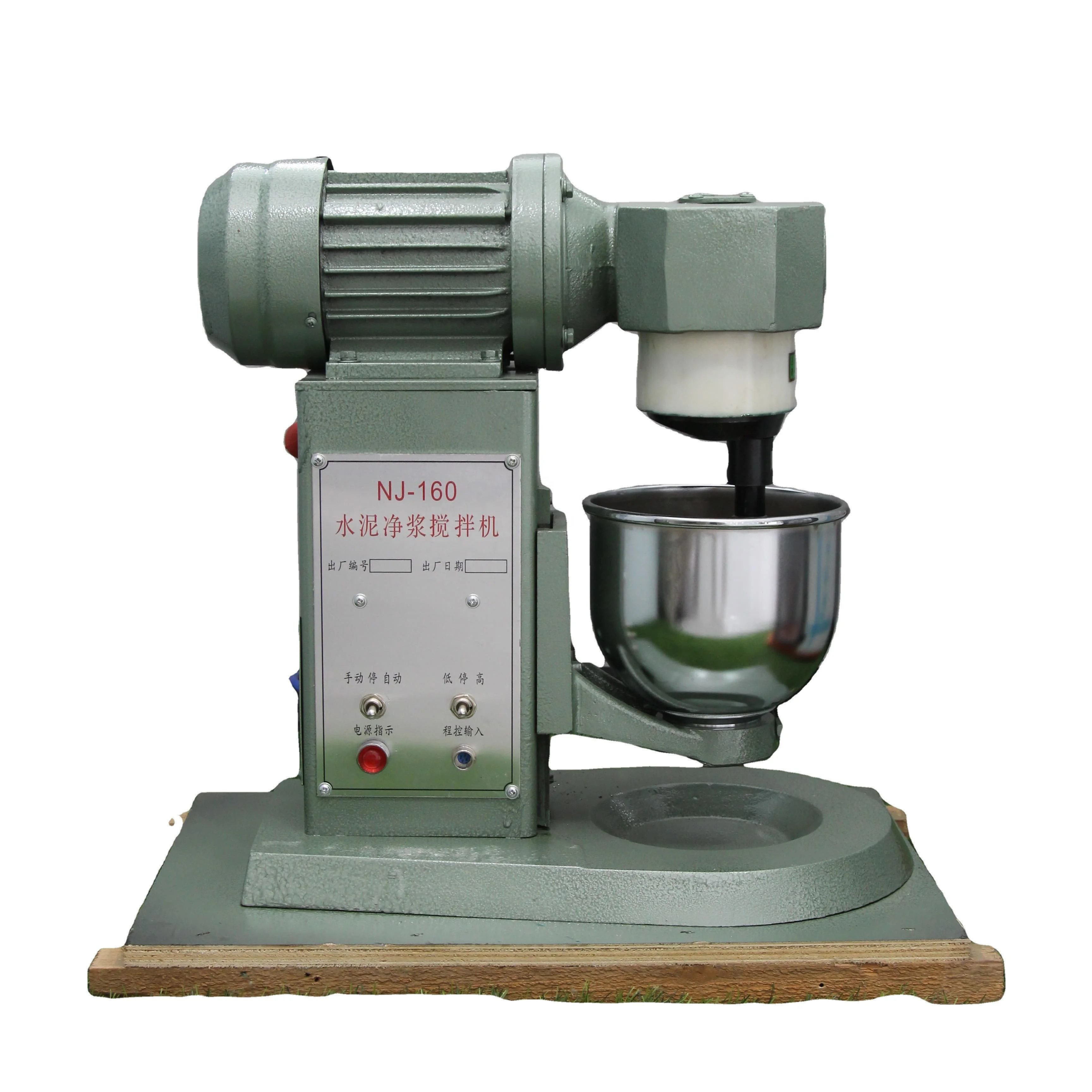 Direct Delivery From Manufacturer Electric Laboratory Cement Pastes and Mortar Mixer Essential Testing Equipment
Direct Delivery From Manufacturer Electric Laboratory Cement Pastes and Mortar Mixer Essential Testing Equipment