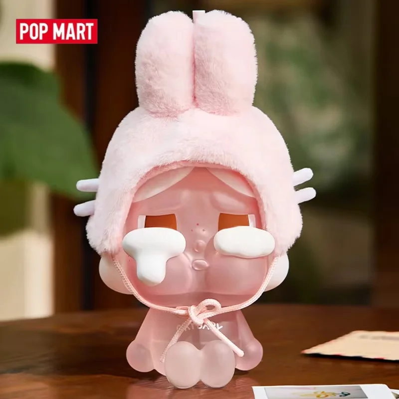 POP MART Crybaby Crying Again Series Crybaby Rabbit Plush Straw Cup Original Blind Box Anime Figure Guess Bag Ornament Figurines
POP MART Crybaby Crying Again Series Crybaby Rabbit Plush Straw Cup Original Blind Box Anime Figure Guess Bag Ornament Figurines