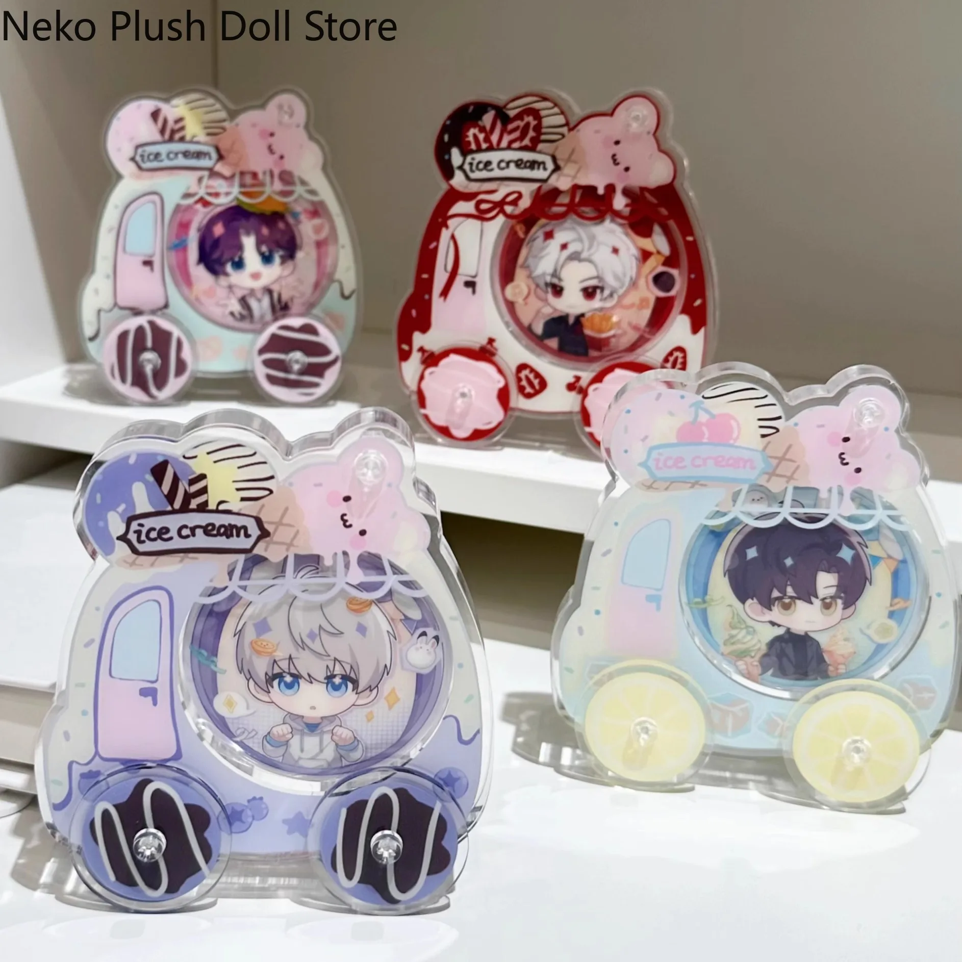 Anime Love and Deepspace Zayne Sylus Xavier Rafayel Cosplay Cartoon Baji Little Badge Bear Ice Cream Meal Truck Ornament 58mm
Anime Love and Deepspace Zayne Sylus Xavier Rafayel Cosplay Cartoon Baji Little Badge Bear Ice Cream Meal Truck Ornament 58mm