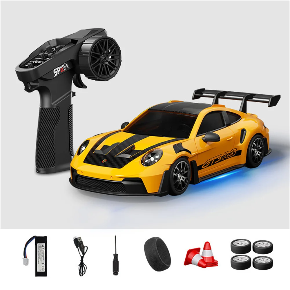 Hstar D24-03Q1-D24-03S3 RTR 1/24 2.4G 4WD Drift RC Car Gyro Mini Full Proportional High-Speed Motor On-Road Racing Vehicle Model
Hstar D24-03Q1-D24-03S3 RTR 1/24 2.4G 4WD Drift RC Car Gyro Mini Full Proportional High-Speed Motor On-Road Racing Vehicle Model