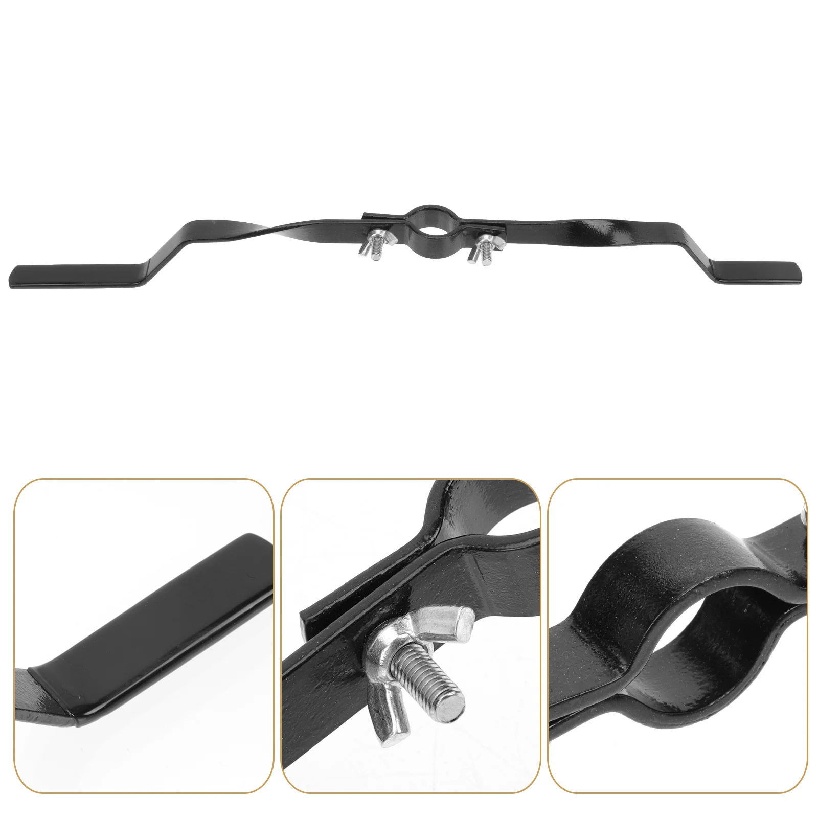 Durable Iron Bracket Support Tray Smooth Wear-Resistant Stand Holder Accessory for Professionals Beginners Gift
Durable Iron Bracket Support Tray Smooth Wear-Resistant Stand Holder Accessory for Professionals Beginners Gift