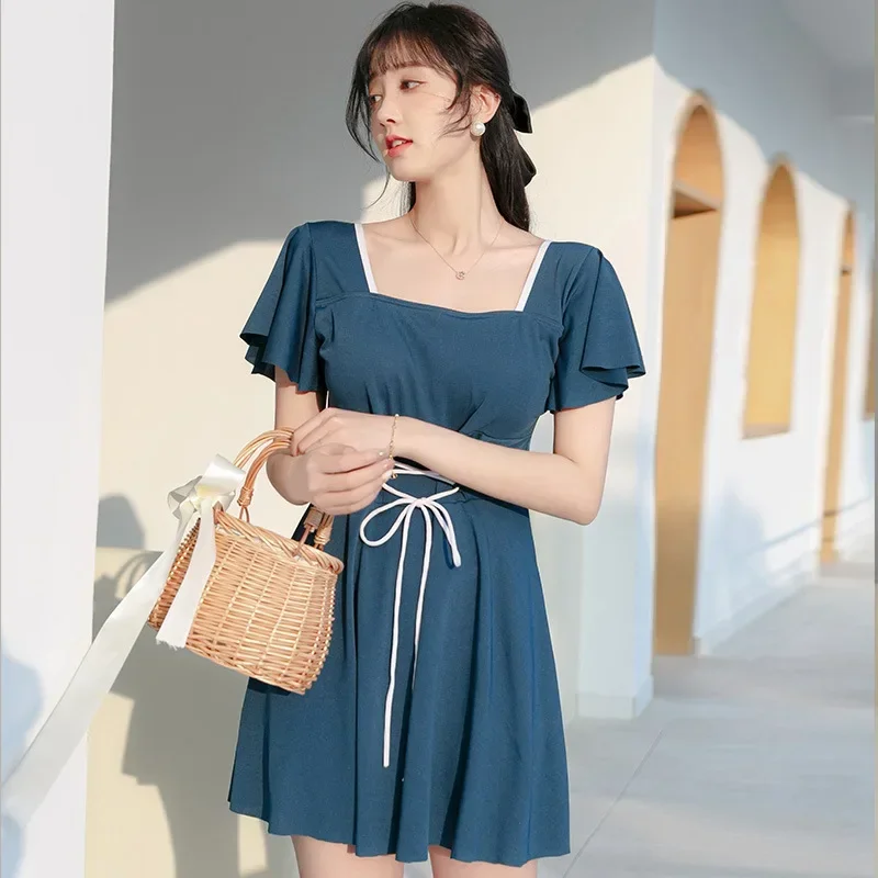 2023 New Solid Bathing Suit Sexy Monokini Beachwear Retro Style Women Swimsuit Dress One Piece Swimsuit Maillot Dropshipping
2023 New Solid Bathing Suit Sexy Monokini Beachwear Retro Style Women Swimsuit Dress One Piece Swimsuit Maillot Dropshipping