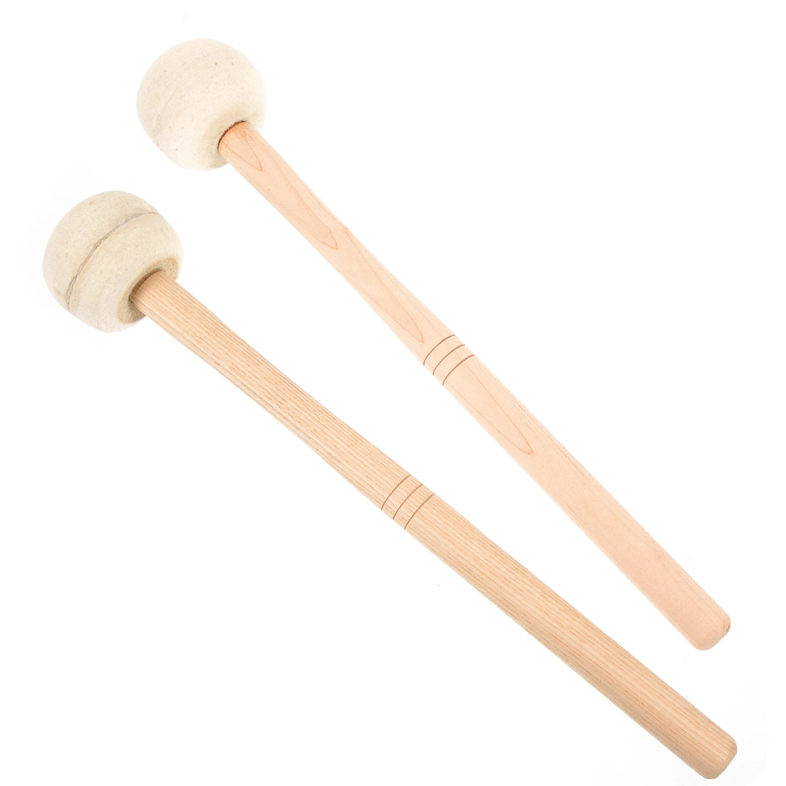 2Pcs Wooden Drumsticks with Felt Tip Bass Drum Mallet for Adult Beginners Professionals Practice Performance Music Styles
2Pcs Wooden Drumsticks with Felt Tip Bass Drum Mallet for Adult Beginners Professionals Practice Performance Music Styles
