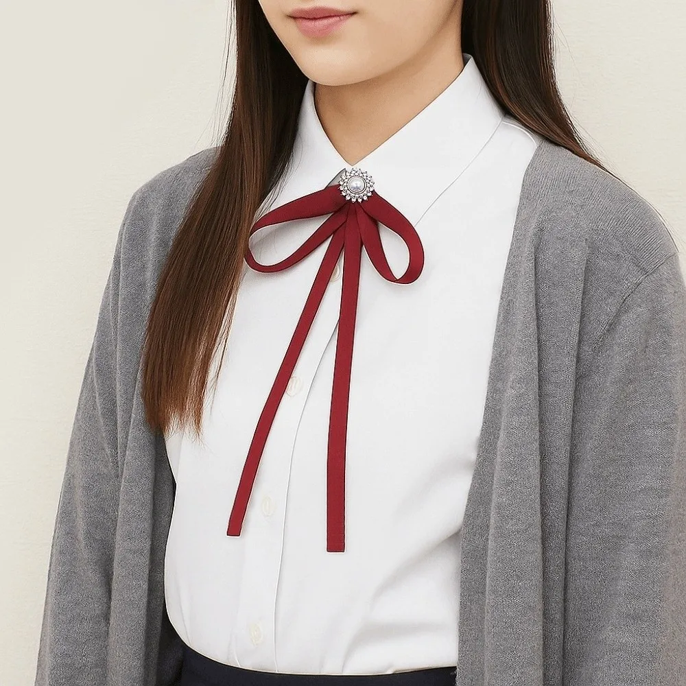Elegant Imitation Pearl JK Bow Tie Business Rhinestone Ribbon Brooches Formal Performance Cravat Graduation
Elegant Imitation Pearl JK Bow Tie Business Rhinestone Ribbon Brooches Formal Performance Cravat Graduation