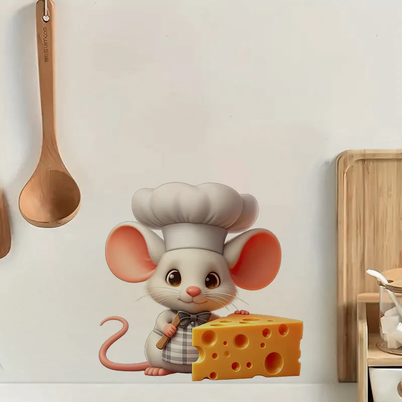 Cute Mouse and Cheese Stickers, Apply for Wall, Door, Cabinet, Window, Car Decoration, Vinyl Animal Decals, Art Wallpaper
Cute Mouse and Cheese Stickers, Apply for Wall, Door, Cabinet, Window, Car Decoration, Vinyl Animal Decals, Art Wallpaper