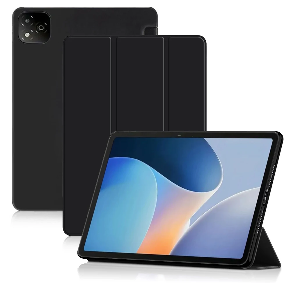Чехол для планшета Funda Infinix Xpad 11 дюймов, складной чехол-подставка из искусственной кожи с задней крышкой из ТПУ
Чехол для планшета Funda Infinix Xpad 11 дюймов, складной чехол-подставка из искусственной кожи с задней крышкой из ТПУ
