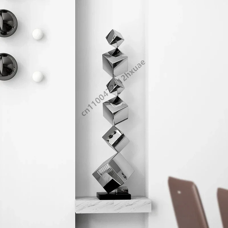 Modern Home Decoration Nordic Luxury Groot Crafts Art Interior Accessories Floor Sculpture Geometric
Modern Home Decoration Nordic Luxury Groot Crafts Art Interior Accessories Floor Sculpture Geometric