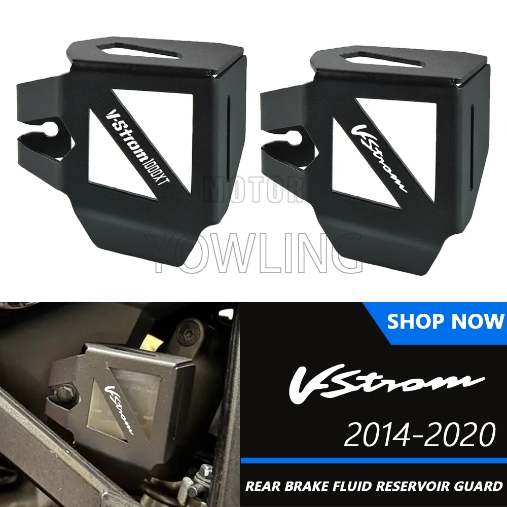 Motorcycle Accessories Rear Brake Fluid Reservoir Guard Cover For SUZUKI V-STROM 1000 / XT 2014-2020 GSX-S1000S Katana 2021-2024
Motorcycle Accessories Rear Brake Fluid Reservoir Guard Cover For SUZUKI V-STROM 1000 / XT 2014-2020 GSX-S1000S Katana 2021-2024