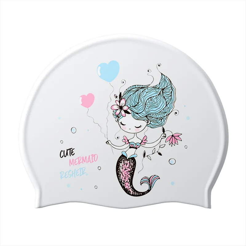 PearlPaddlers Children's Silicone Swim Cap Ear Protection Does Not Strangle Head Swim Cap Girls Cartoon Waterproof Swimming Cap
PearlPaddlers Children's Silicone Swim Cap Ear Protection Does Not Strangle Head Swim Cap Girls Cartoon Waterproof Swimming Cap