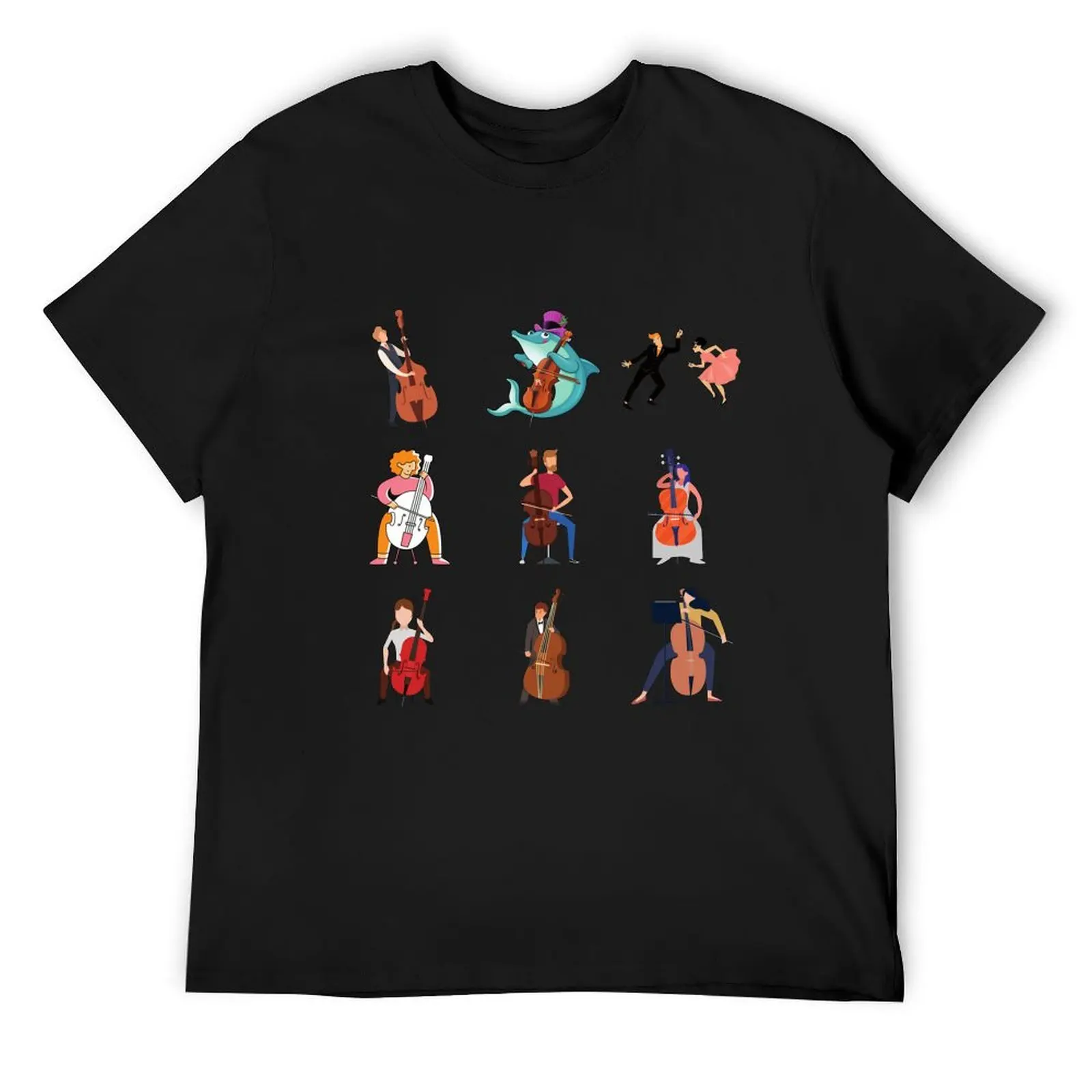 Violoncello and Cello designs T-Shirt summer top blanks custom t shirt t shirts men
Violoncello and Cello designs T-Shirt summer top blanks custom t shirt t shirts men