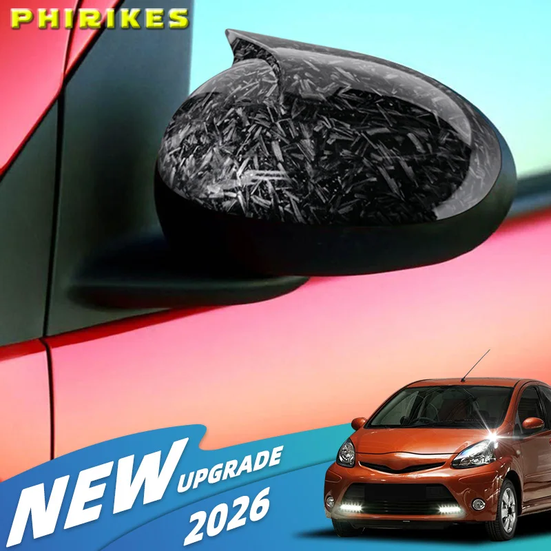 ABS Carbon Fiber Car Rearview Mirror Cover Side Door Wing Trim For Peugeot 107 Toyota Aygo 107CC Citroen C1 2005 - 2014
ABS Carbon Fiber Car Rearview Mirror Cover Side Door Wing Trim For Peugeot 107 Toyota Aygo 107CC Citroen C1 2005 - 2014