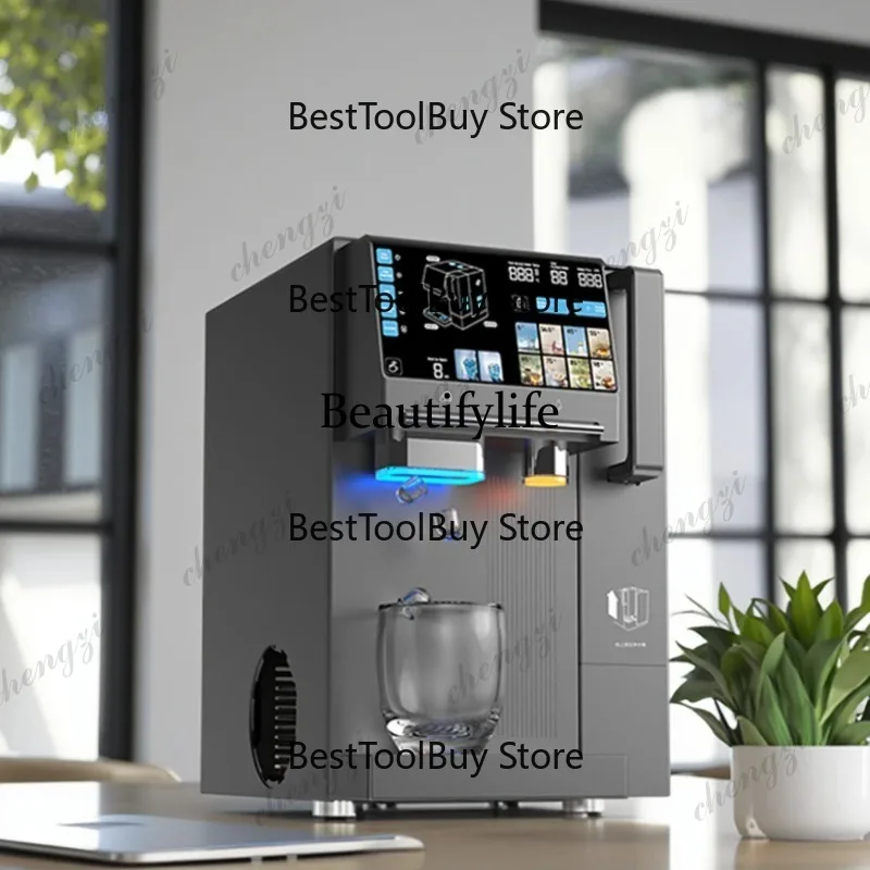 Desktop Hot Cold Reverse Osmosis Water Purifier Dispenser with Ice Maker
Desktop Hot Cold Reverse Osmosis Water Purifier Dispenser with Ice Maker