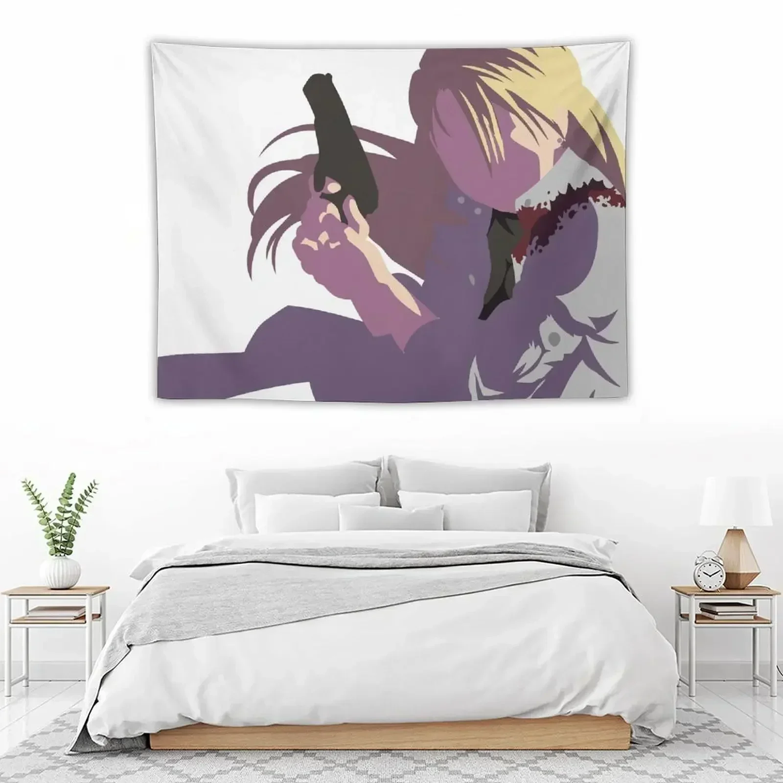 Riza Hawkeye Tapestry Room Decore Aesthetic Wall Tapestries Decorations For Room Tapestry
Riza Hawkeye Tapestry Room Decore Aesthetic Wall Tapestries Decorations For Room Tapestry