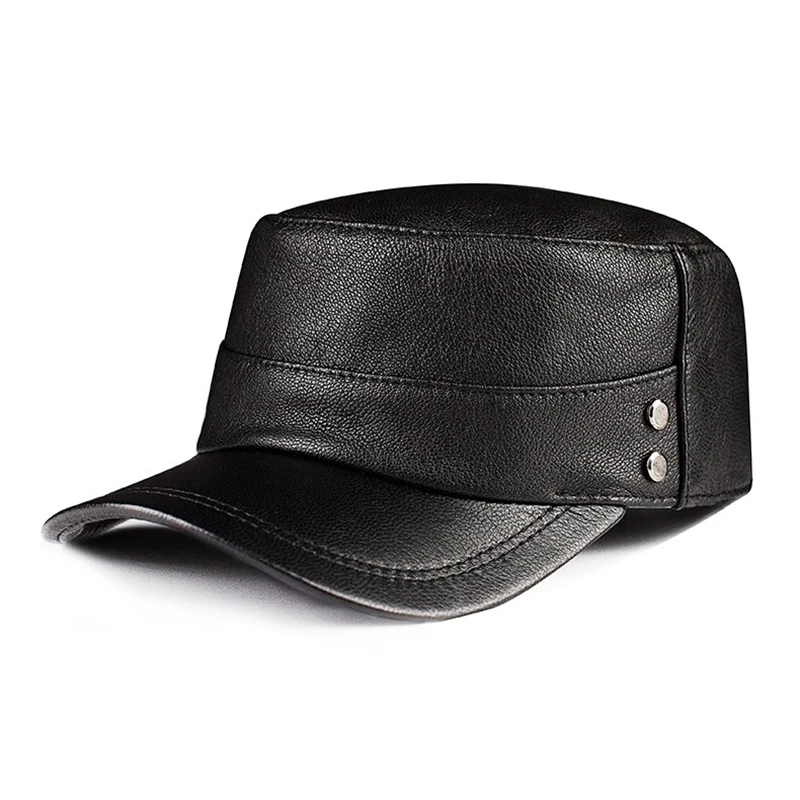 Кепка из натуральной кожи, мужская плоская кепка, военная шляпа, элегантная британская мужская кепка, теплая шапка, зимняя теплая уличная плоская шапка из овчины
Кепка из натуральной кожи, мужская плоская кепка, военная шляпа, элегантная британская мужская кепка, теплая шапка, зимняя теплая уличная плоская шапка из овчины