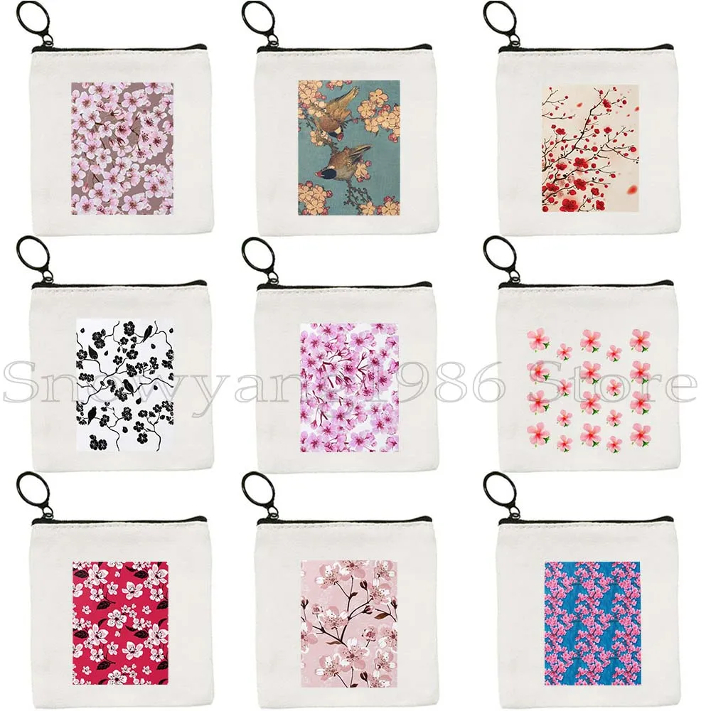 Butterfly Cherry Blossom Flowers Sakura Birds Flowers Hokusai Japanese Art Canvas Key Coin Purse Case Lipstick Bag Wallet Pouch
Butterfly Cherry Blossom Flowers Sakura Birds Flowers Hokusai Japanese Art Canvas Key Coin Purse Case Lipstick Bag Wallet Pouch