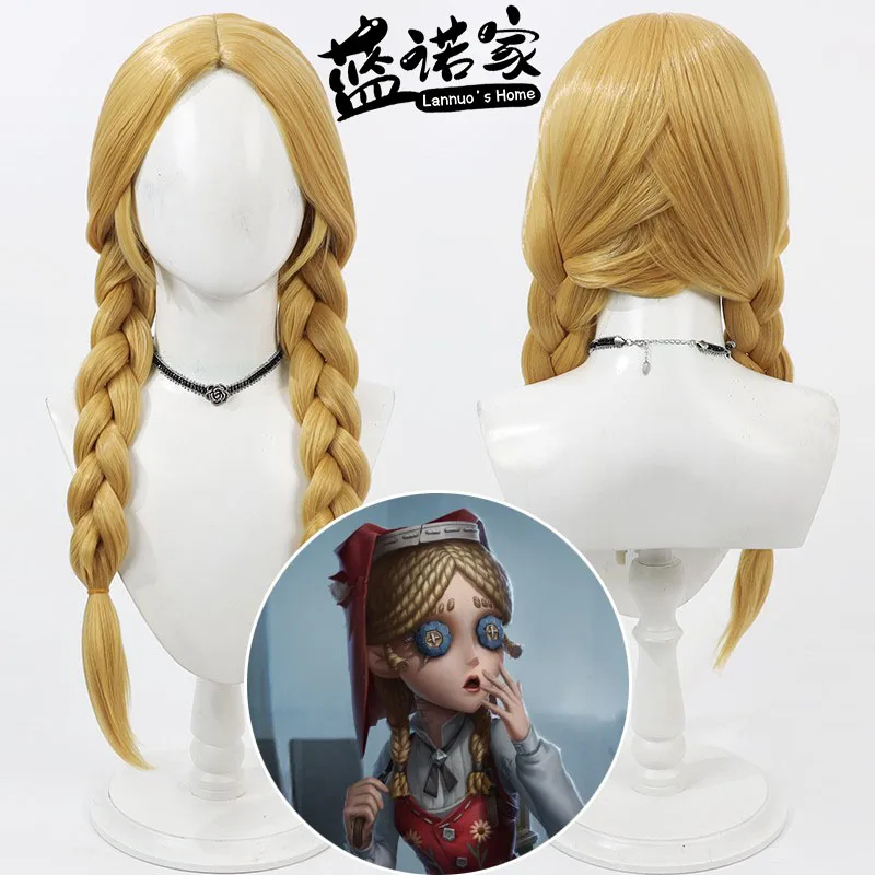 Anime Identity V Anne Lester Cosplay Wig Halloween Carnival Party Props Synthetic Hair Heat Resistant Fiber + Wig Cap
Anime Identity V Anne Lester Cosplay Wig Halloween Carnival Party Props Synthetic Hair Heat Resistant Fiber + Wig Cap