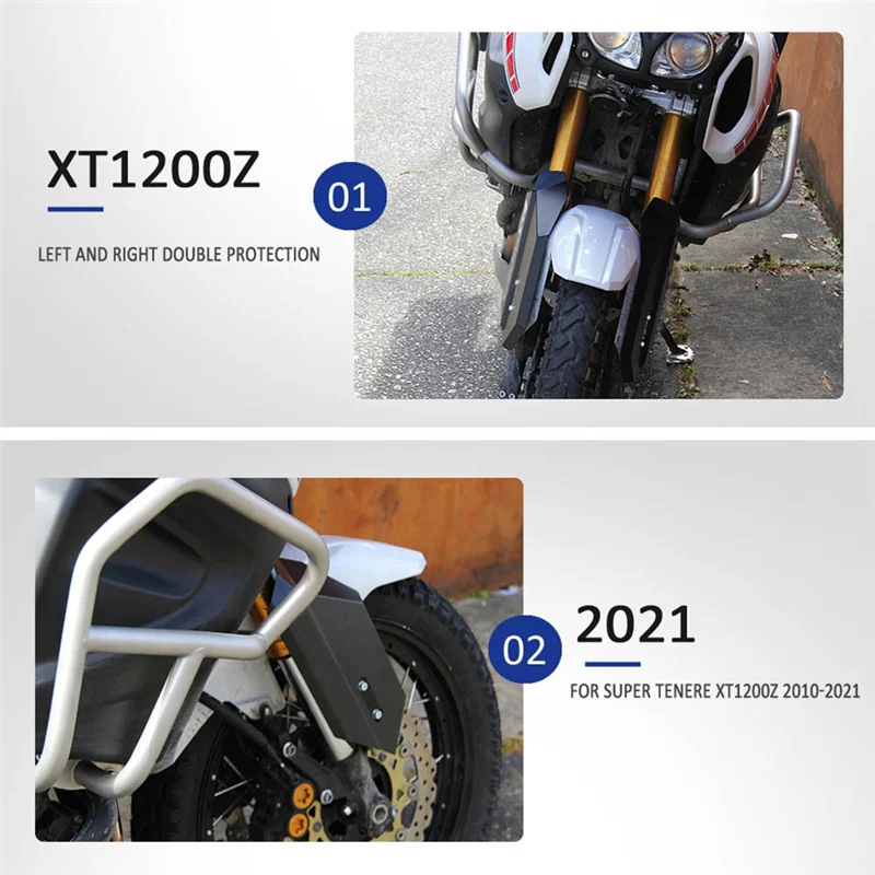 Аксессуары для мотоциклов, защита передней вилки для Super Tenere ES/XT 1200 Z Super Tenere 2010-2021 XT1200Z
Аксессуары для мотоциклов, защита передней вилки для Super Tenere ES/XT 1200 Z Super Tenere 2010-2021 XT1200Z