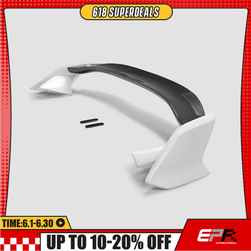 For Honda Civic Type-R FL5 K8 Type Rear Spoiler, Racing Aero Performance Trim, Aggressive Exterior Upgrade
For Honda Civic Type-R FL5 K8 Type Rear Spoiler, Racing Aero Performance Trim, Aggressive Exterior Upgrade