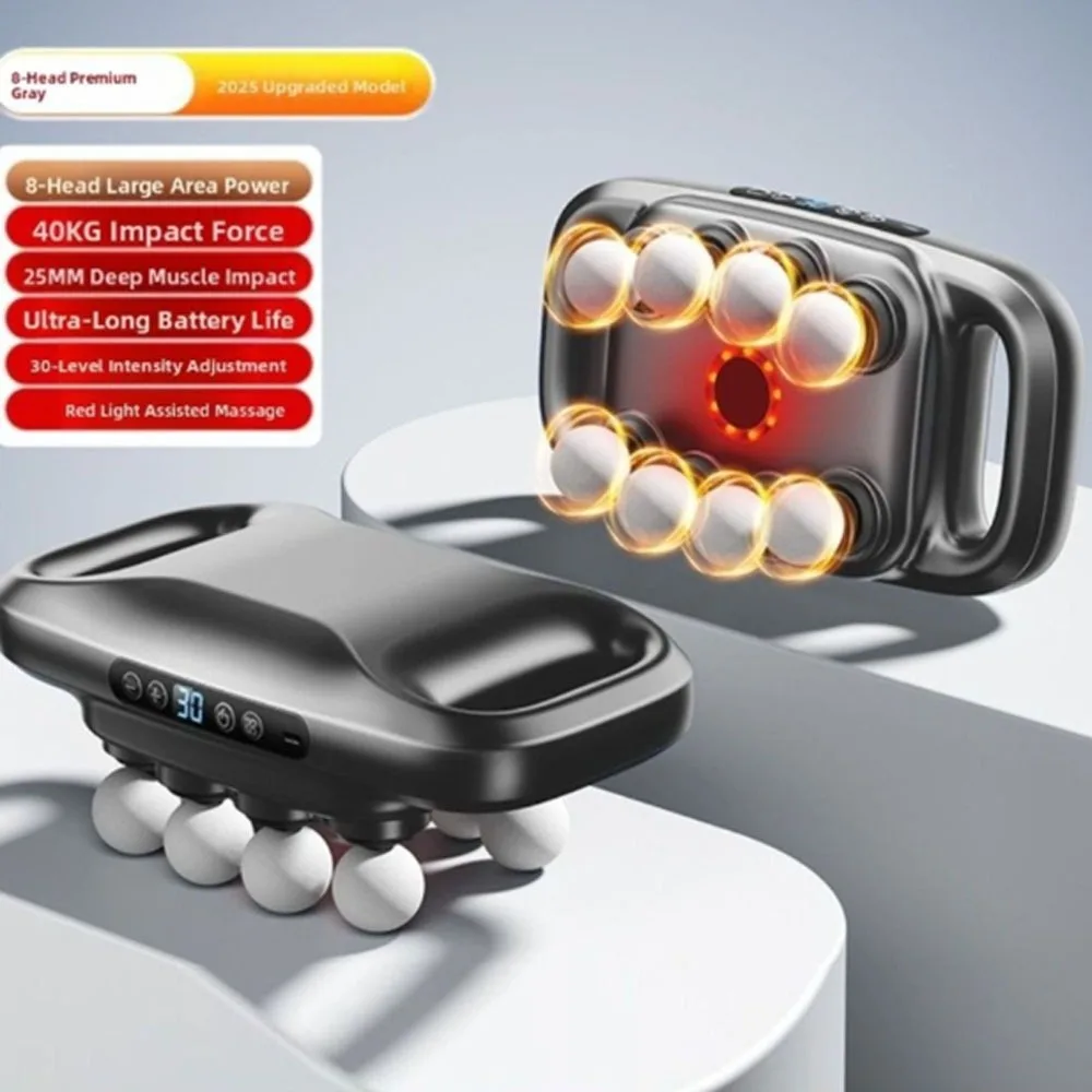 High-Frequency Vibration 16-Head Massager Fast Recovery 30 Intensity Levels Waist Massager Ultra-Quiet Operation Durable
High-Frequency Vibration 16-Head Massager Fast Recovery 30 Intensity Levels Waist Massager Ultra-Quiet Operation Durable