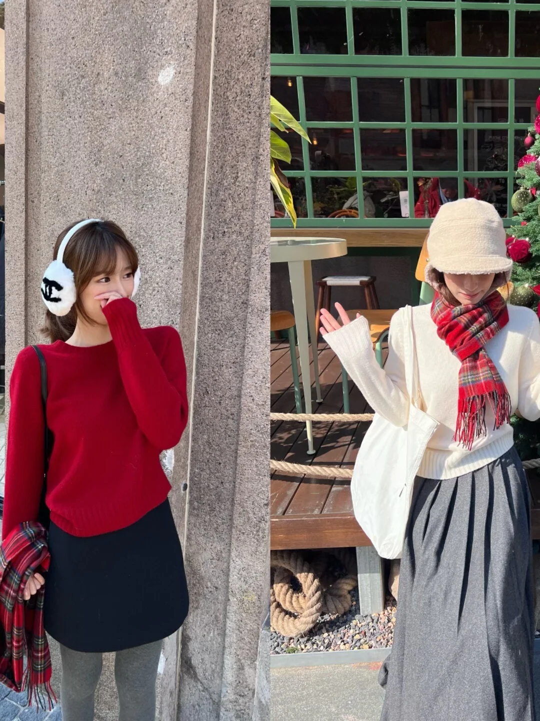 Christmas Red White Classic Style Seamless One-Piece Woolen Overhead Sweater for Women Warm Elastic Soft Long Sleeve Knitted Top
Christmas Red White Classic Style Seamless One-Piece Woolen Overhead Sweater for Women Warm Elastic Soft Long Sleeve Knitted Top