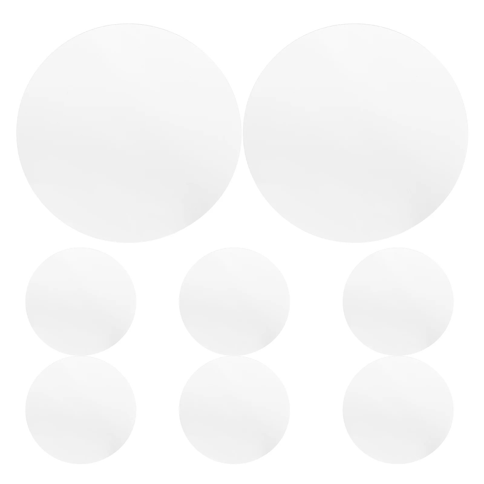 8 Pcs Mirror Sticker Self Adhesive Wall Decorative Cabinet Door Acrylic Bathroom Plate Removable Circle High Clarity Easy
8 Pcs Mirror Sticker Self Adhesive Wall Decorative Cabinet Door Acrylic Bathroom Plate Removable Circle High Clarity Easy